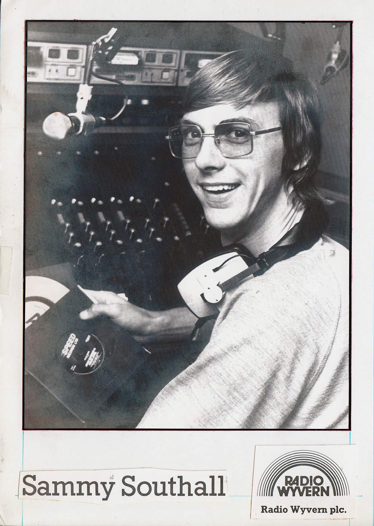 sammy-southall-radio-wyvern-first-pub-card